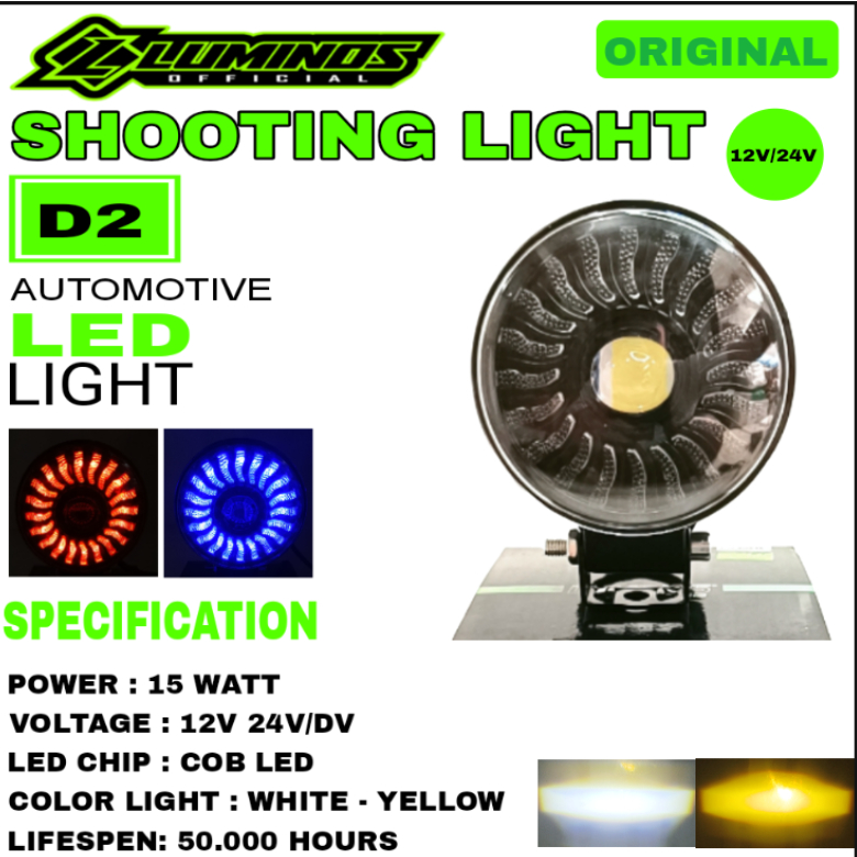 LAMPU TEMBAK DAYMEKER LUMINOS SD131