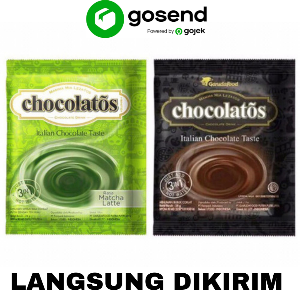 

[WARUNG WIDURI] Chocolatos Drink Cokolatos - Matcha