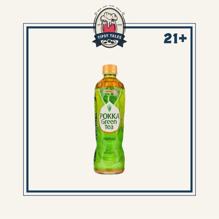 

POKKA GREEN TEA 450ML