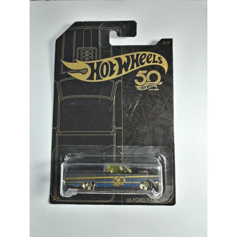 Hot Wheels 50th Anniversary '65 Ford Ranchero