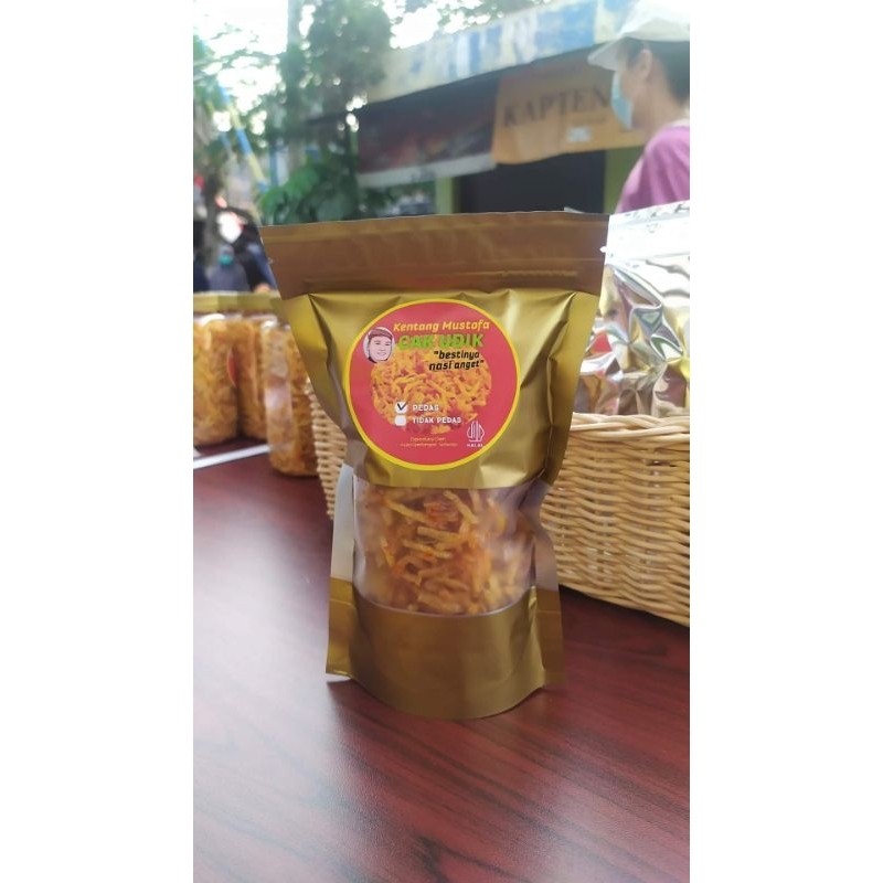 

Kentang Mustofa Pouch 100gram