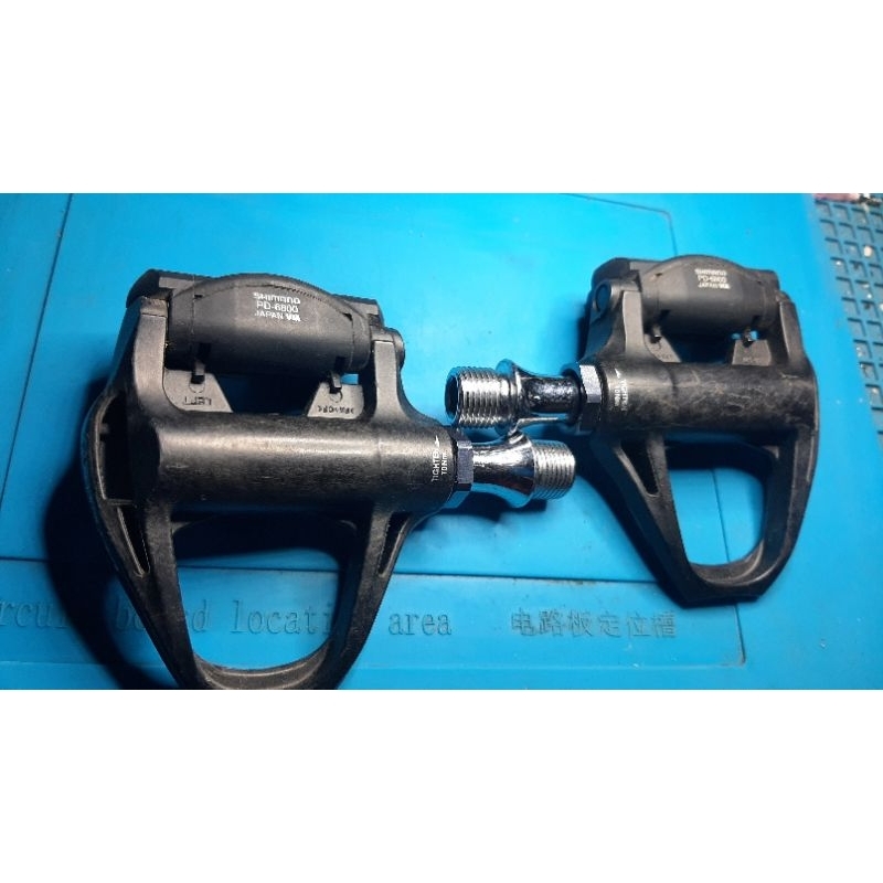 PEDAL CLEAT SHIMANO ULTEGRA 6800 CARBON ROADBIKE