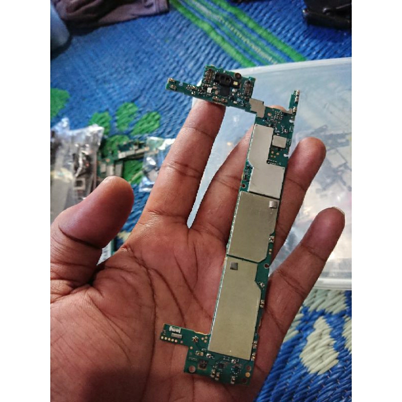 mesin/motherboard only sony xz1 WiFi only
