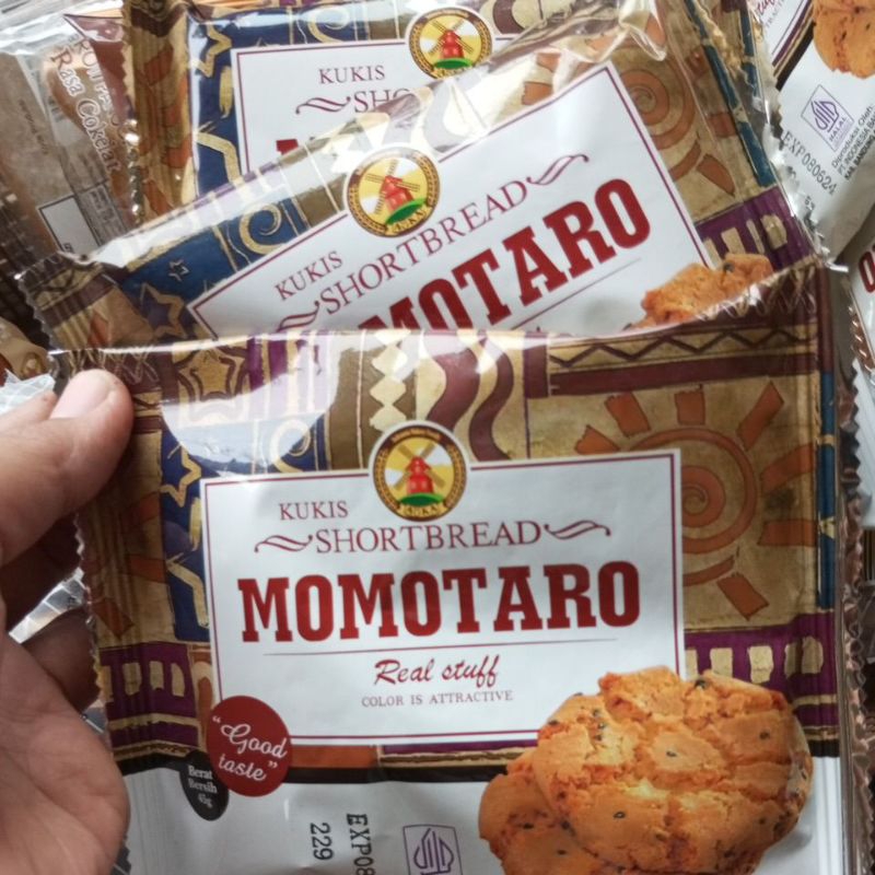 

momo taro cookies
