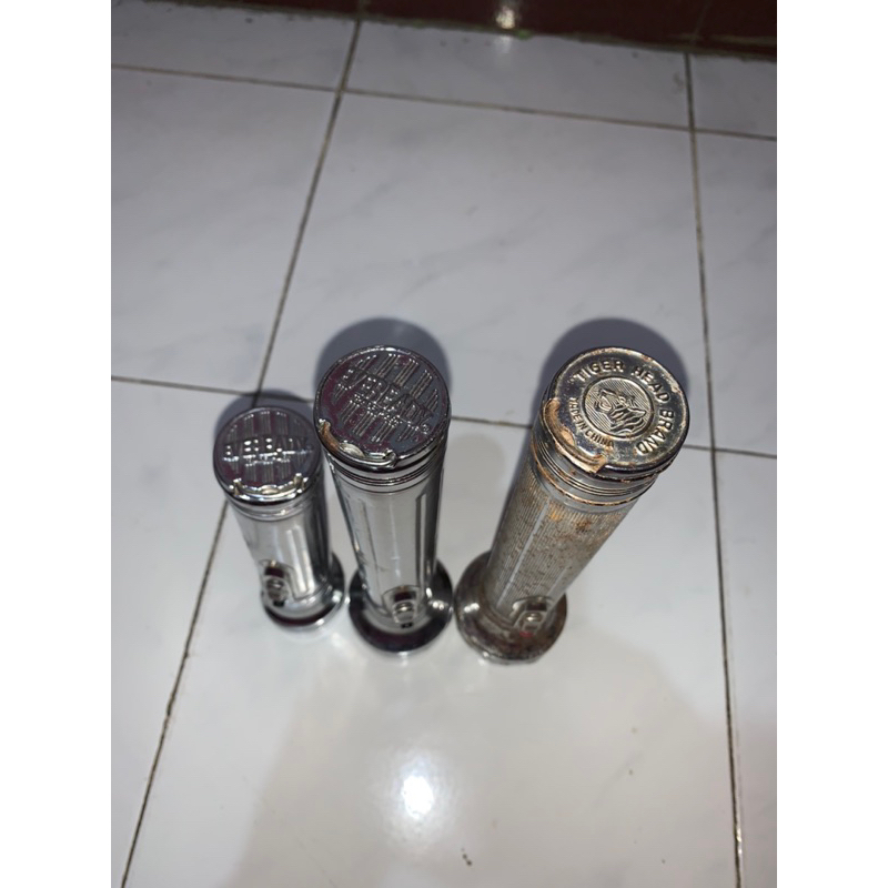 senter jadul EVEREADY / TIGET HEAD BRAND  dijual borongan barang antik,lawas,jadul,old,koleksi