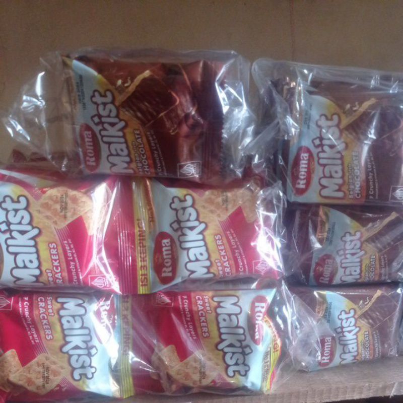 

Roma malkist renteng