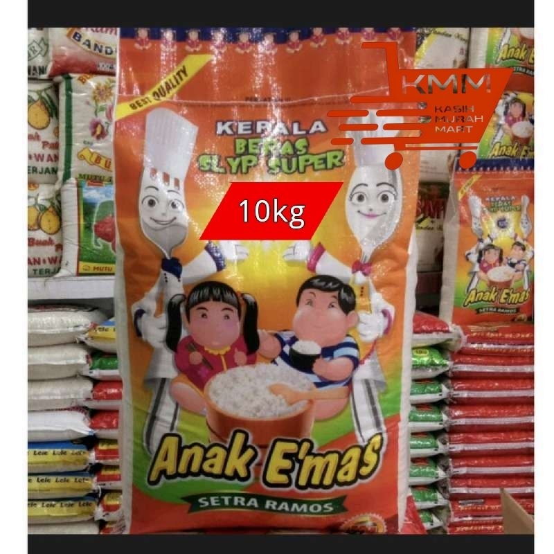 

BERAS ANAK EMAS 10kg/20kg