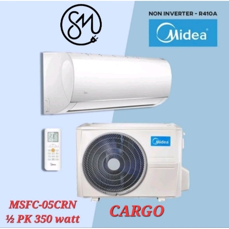 AC Midea CARGO 1/2 PK MSFC-05CRN1 05CRN 0,5
