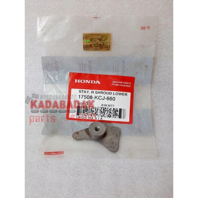 ORI ASLI Dudukan Baut Sayap Tangki Shroud Kanan Tiger Revo New Original Tirev Barong Pece 2010 2013