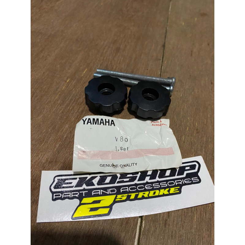Baut Tempong /Kempol /Baut Box Body Belakang Yamaha V75 V80 (Komplit 1 set)