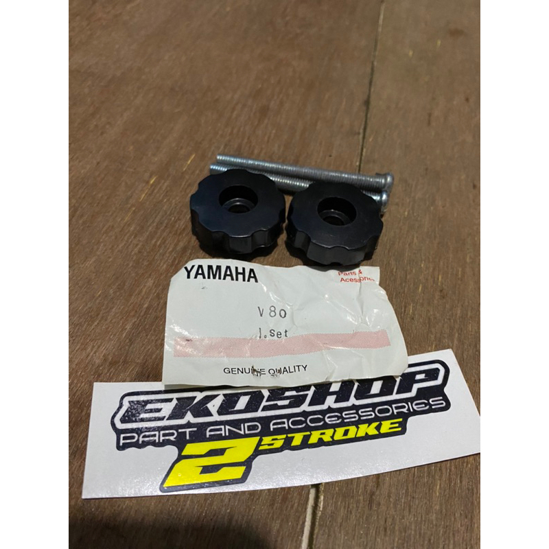 Baut tepong body kancing tutup ekor body belakang yamaha v80 v75