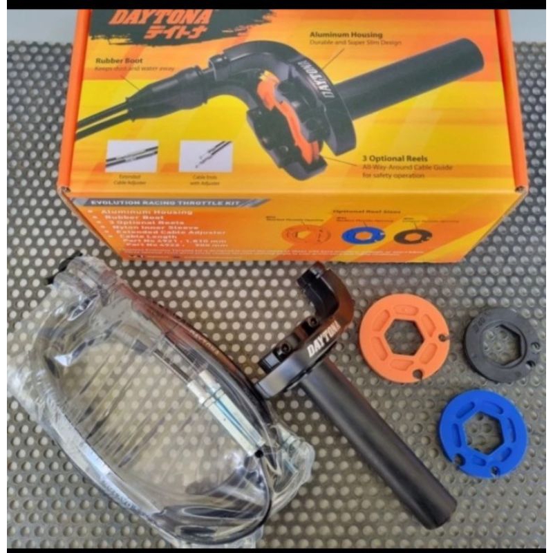 ORIGINAL Gas Spontan Daytona, universal untuk matic.. kontan