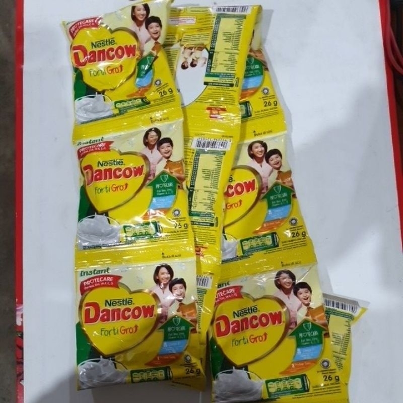 

Dancow Putih fortigro 1renteng 10pcs