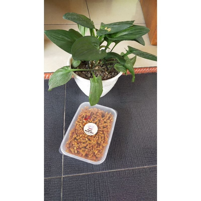 

Kering Tempe Orek Tempe Berat 250 Gram