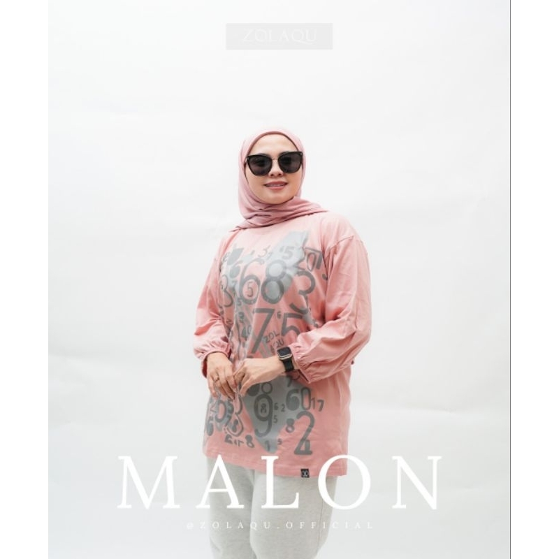 atasan original zolaqu over size malon
