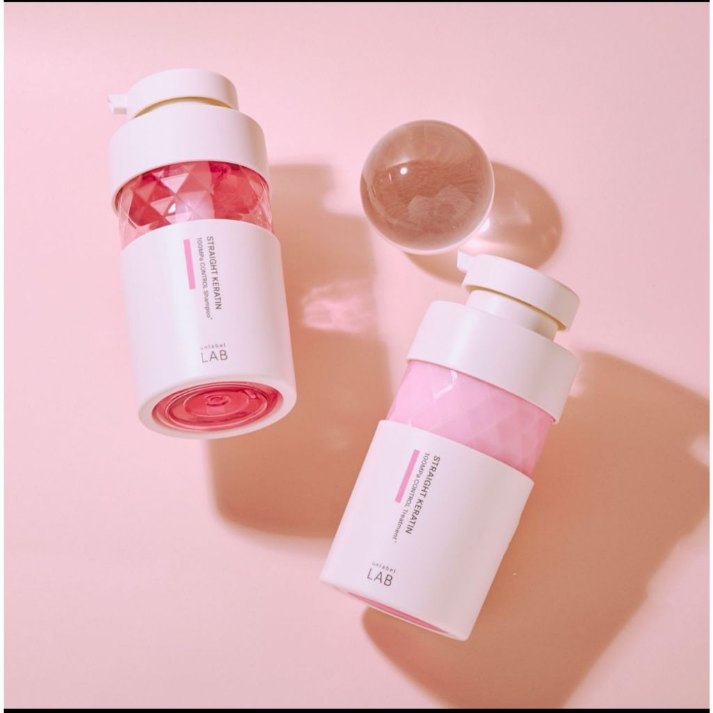 PO Jepang-- UNLABEL LAB VITAMIN C HYDRO COLLAGEN SHAMPOO, KERATIN SHAMPOO treatment, hair oil