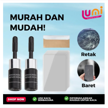 Original Lem Kaca Retak Tanpa Bekas Serbaguna Ampuh Cocok Untuk Lem Penghilang Retak Layar Kaca Hp L