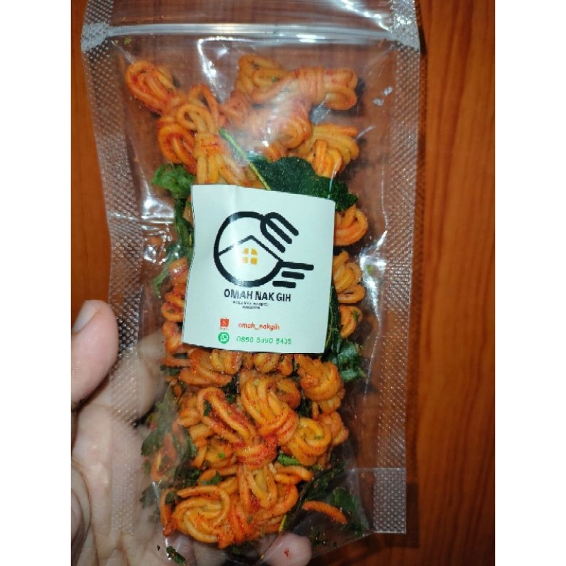 

mie gulung pedas