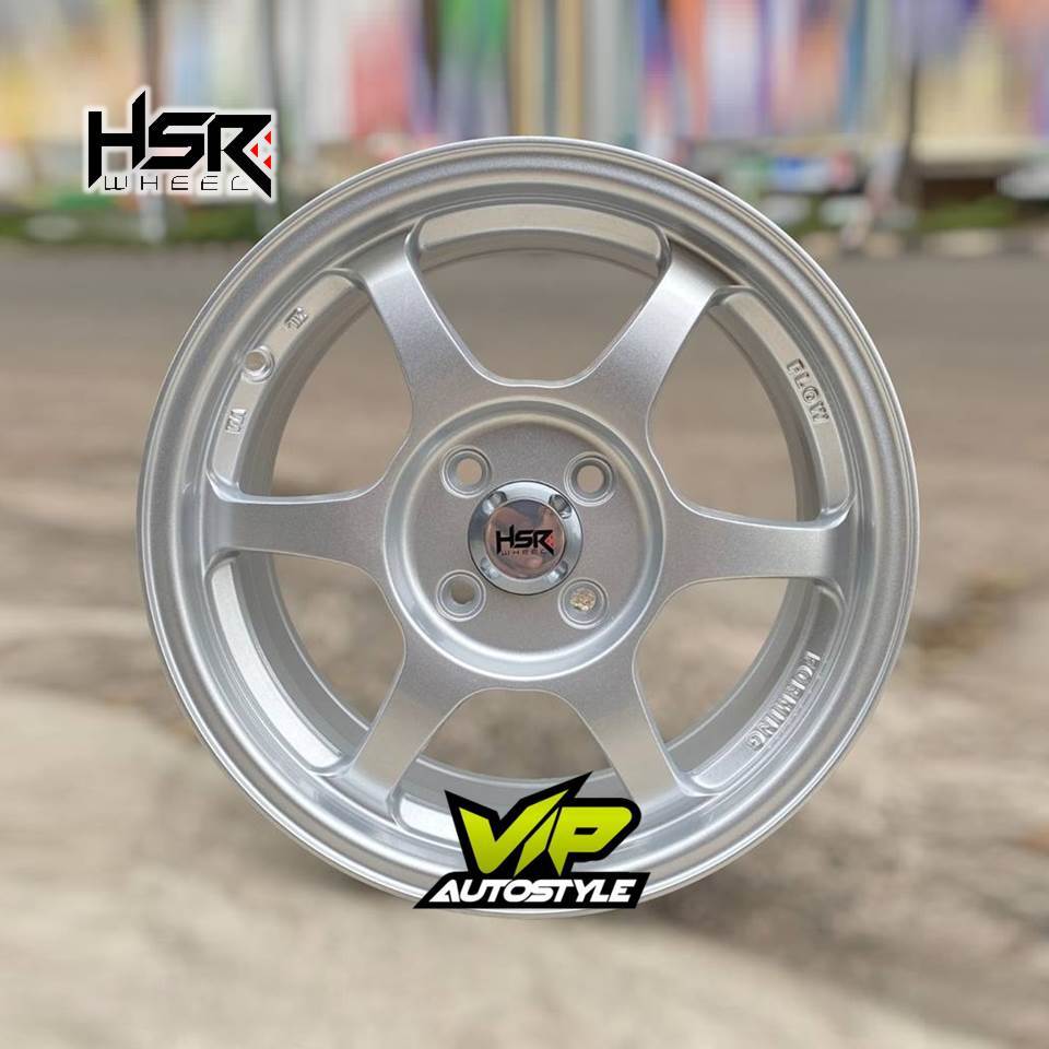 Velg Mobil Racing Lancer, Mirage March Waja, Wira R15 Type YUZAWA HSR