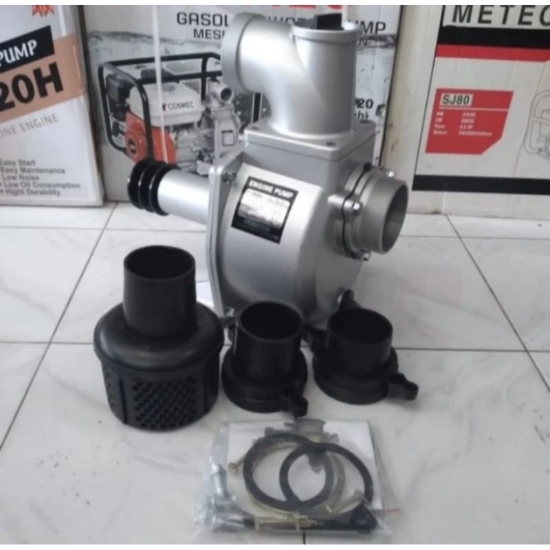 SU-80 POMPA AIR WITH PULLY 3INCH SU 80 WATERPUMP