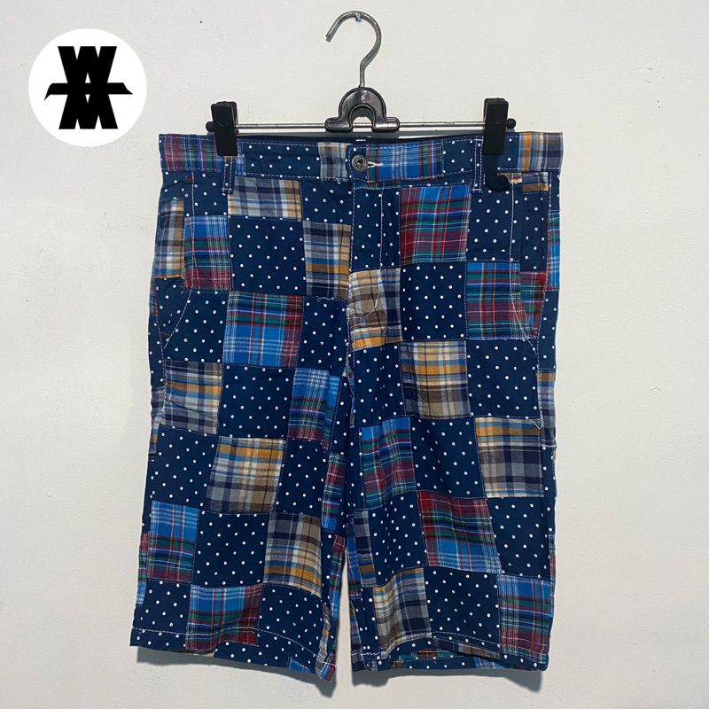 Frizmworks Dots Patchwork Shortpants