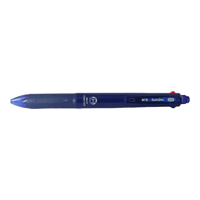 

Pulpen M&G 3+1 Colors Multi-function Ball Pen ADPT5571 Navy