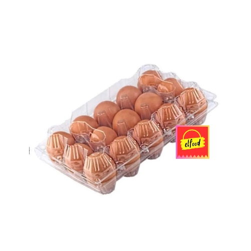 

TELUR AYAM isi 15 Butir /ELFOOD/Daging/Telor/Balikpapan