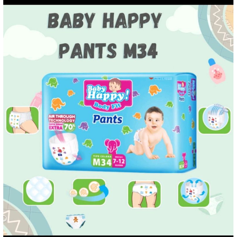 baby happy M34