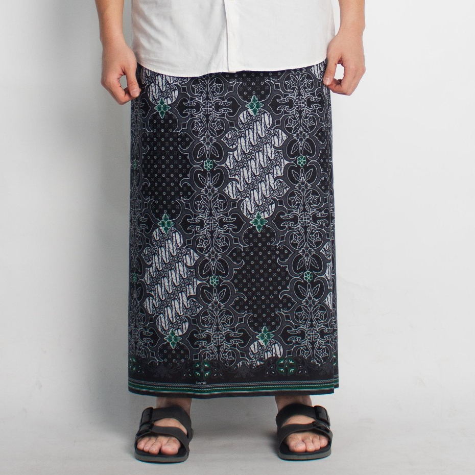 Sarung Batik Ramadhani Santri No. 01 Pria Dewasa Laki - Laki Trending produksi UNGGUL JAYA Gus Iqdam