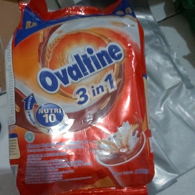 

ovaltine 3in1 900gr