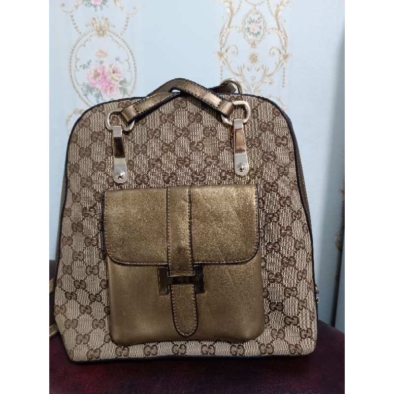 Tas Ransel Gucci Preloved