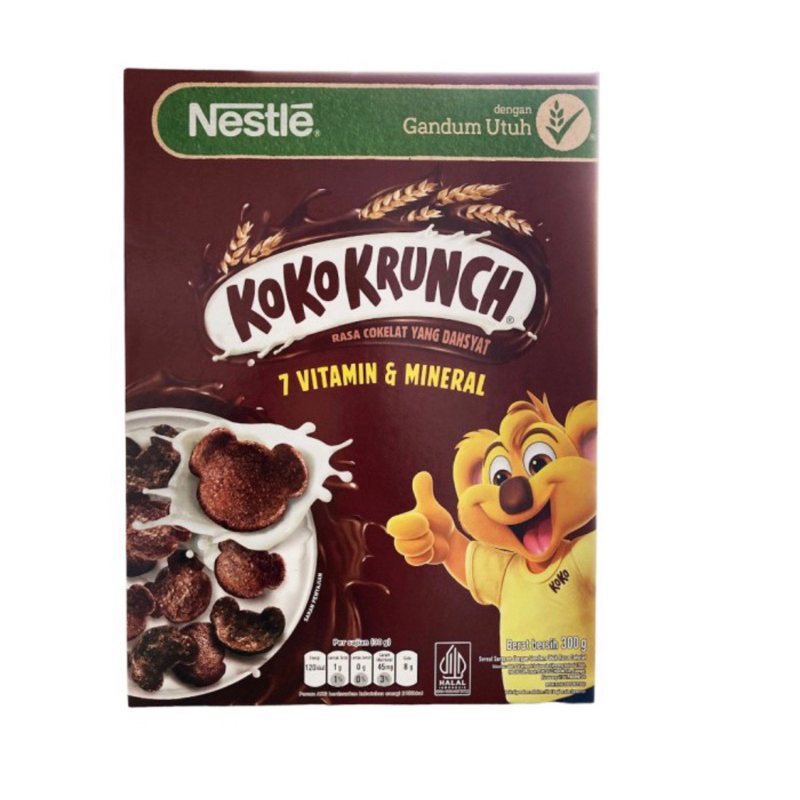

Nestle Koko Krunch Cereal 300 gram