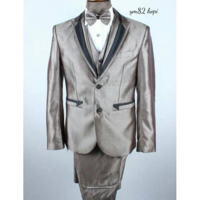 Jas Pria Dewasa Setelan Jas Celana/ Jas Formal/ Jas Wedding/ Jas Pengantin/ Blazer Kantor Pria YM82 