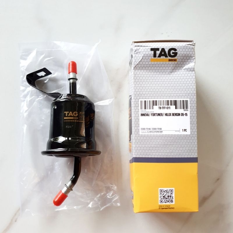 BIRKENS FILTER BENSIN INNOVA FORTUNER HILUX 2005-2015