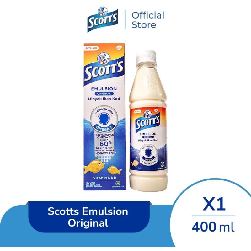 Scott's emulsion ORIGINAL 400ml