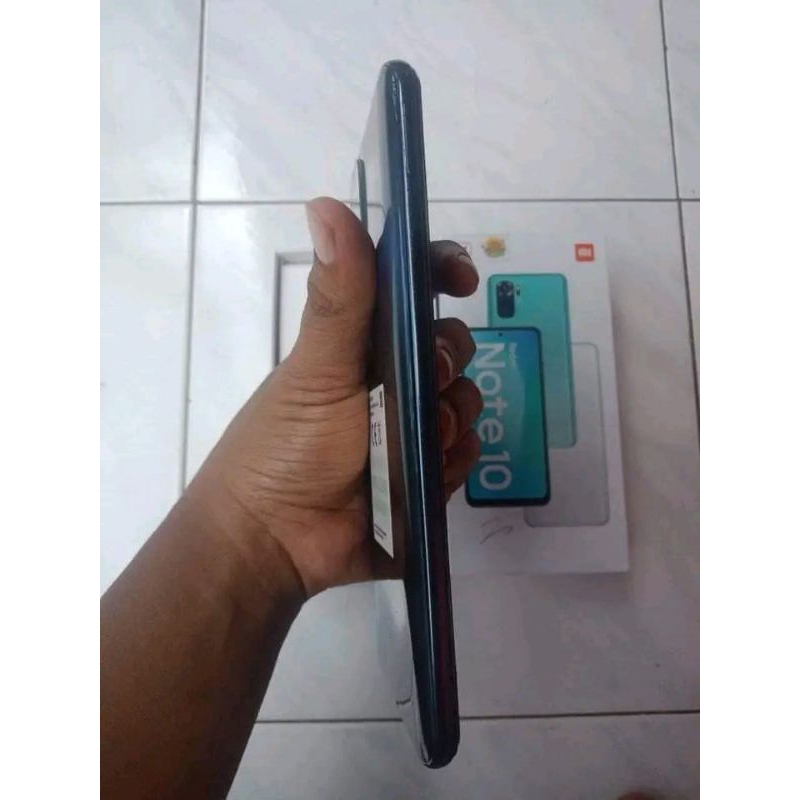 second Redmi note  10