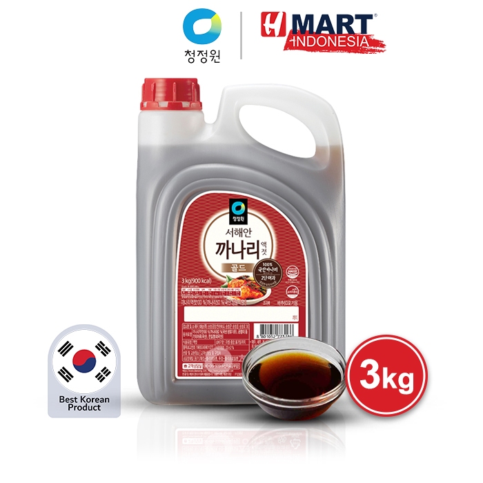 

CHUNG JUNG ONE Canary Sauce - Kecap Ikan 3kg