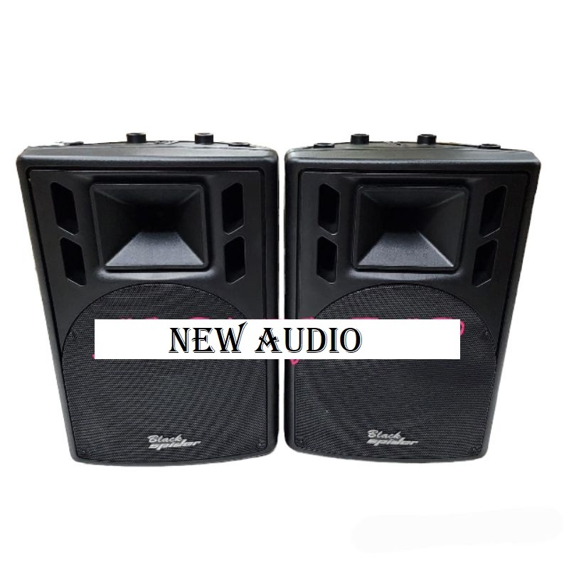 SPEAKER 15 INCH BLACKSPIDER PASIF BOX FIBER 1000 WATT ORIGINAL 2 UNIT