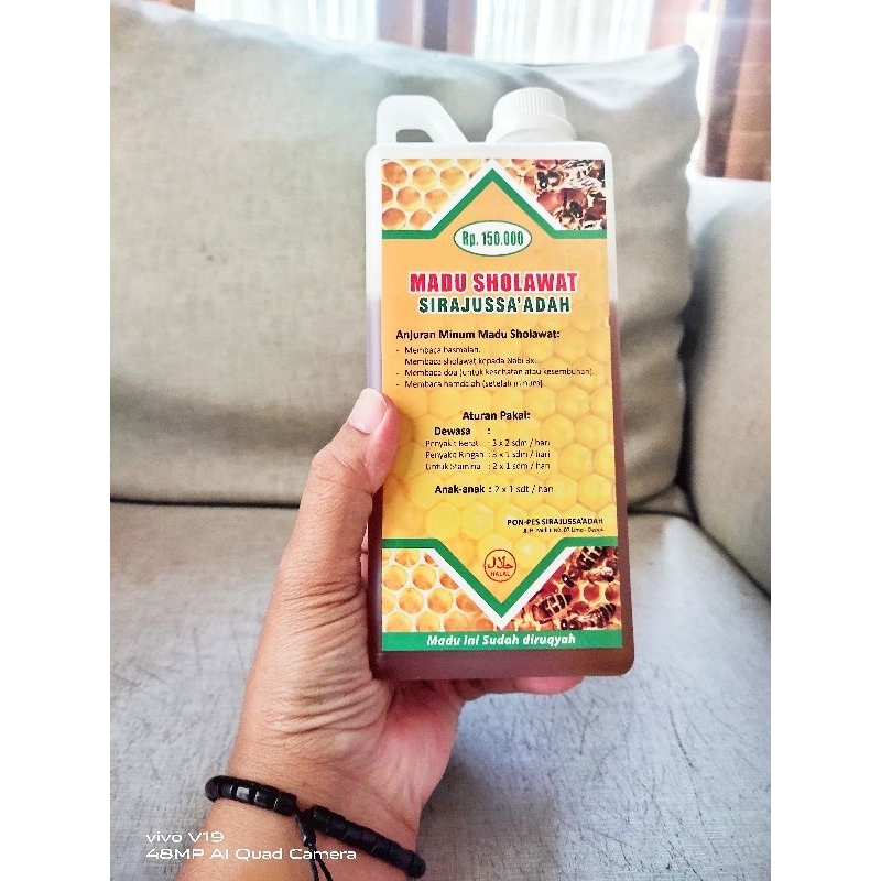 

MADU MURNI MADU SHOLAWAT SIRAJUSSA'ADAH