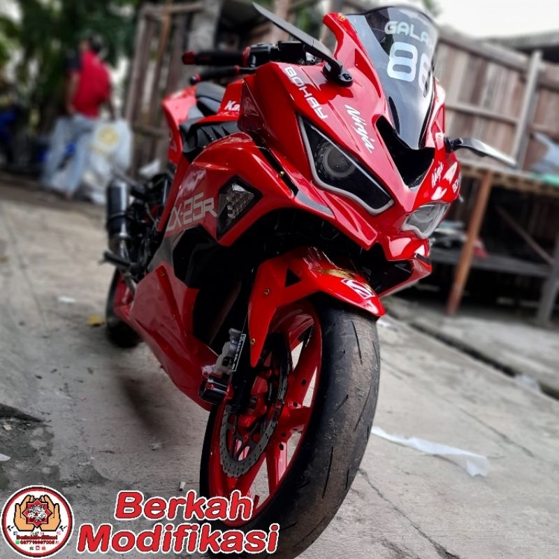 Full Body Fairing Model Ninja ZX-25R PNP Kawasaki Ninja 250R Karbu 2008-2012