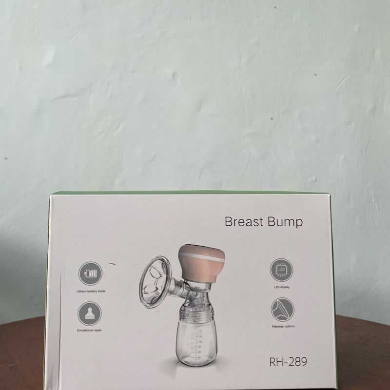 Breast pump single elektrik