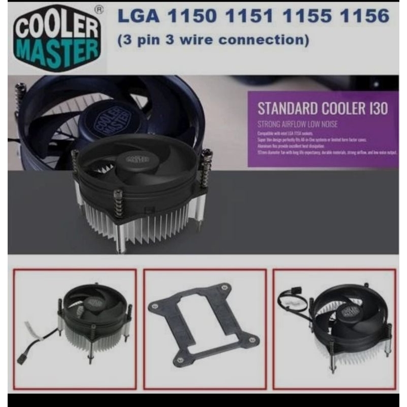 Fan Processor LGA 1150