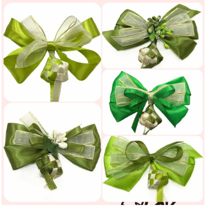 

1 BUAH PITA SATIN SIAP PAKAI| HAMPERS | PITA IDUL FITRI LEBARAN