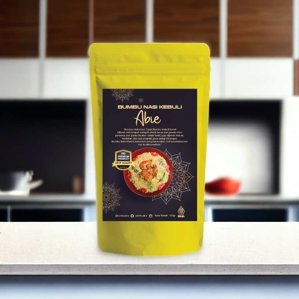 

Bumbu Nasi Kebuli Abie 100 gram Premium