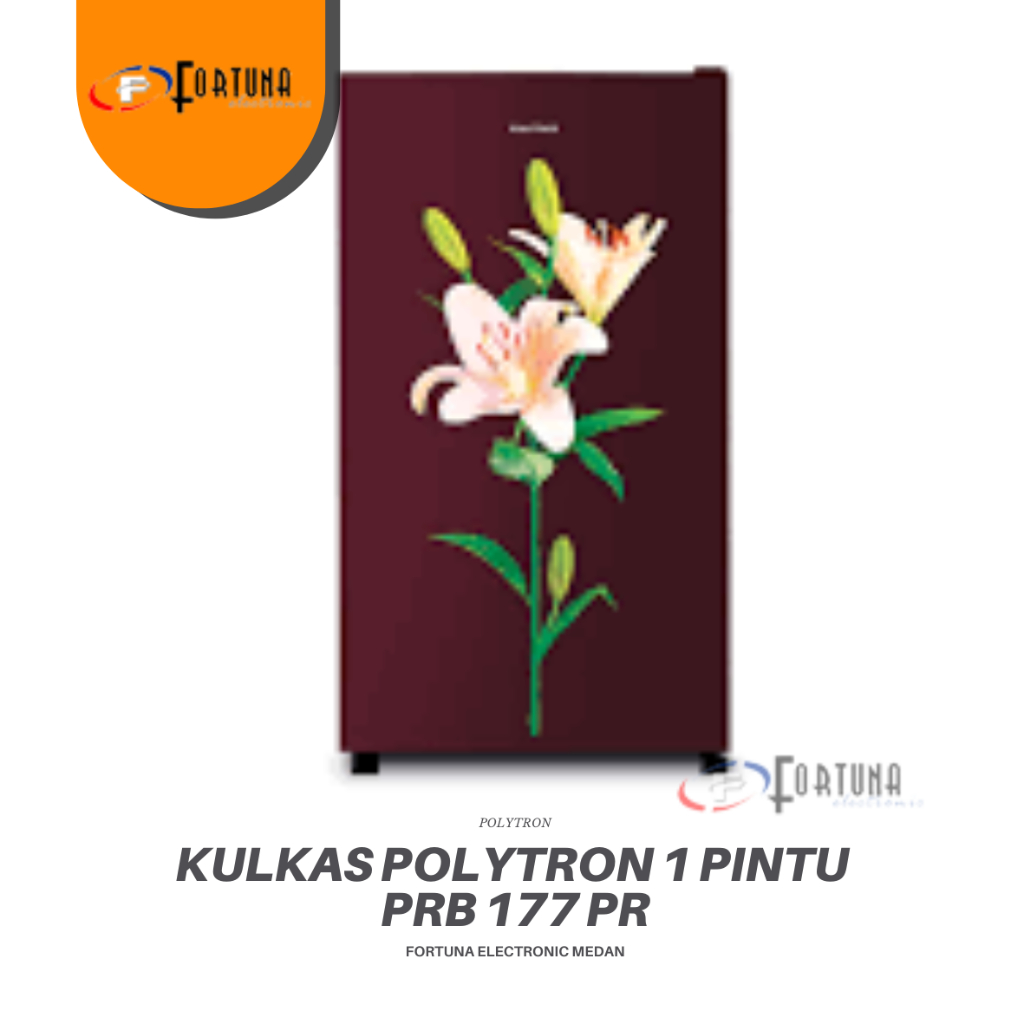 KULKAS 1 PINTU POLYTRON PRB 177 / PRB177 MEDAN KOTA FREE ONGKIR