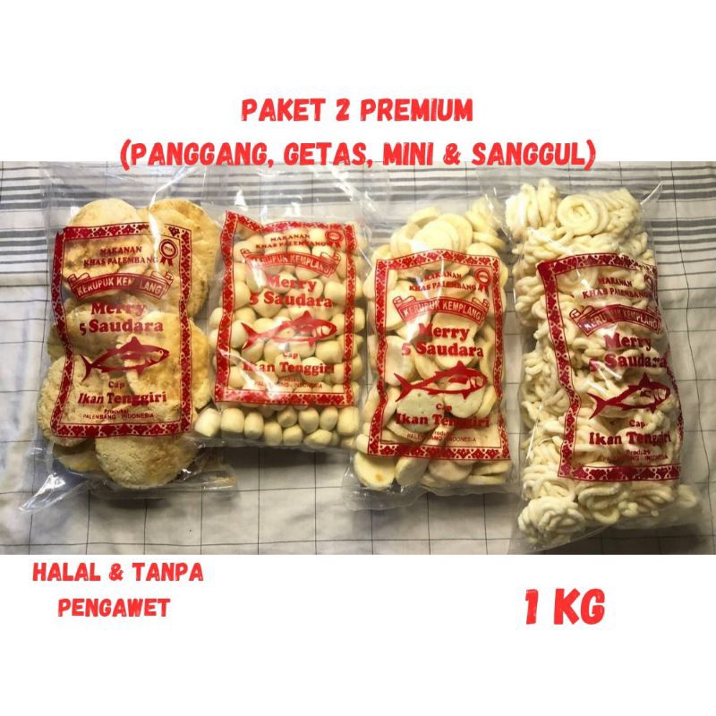 

PAKET 2 PREMIUM (PANGGANG, GETAS, MINI & SANGGUL) 1 KG