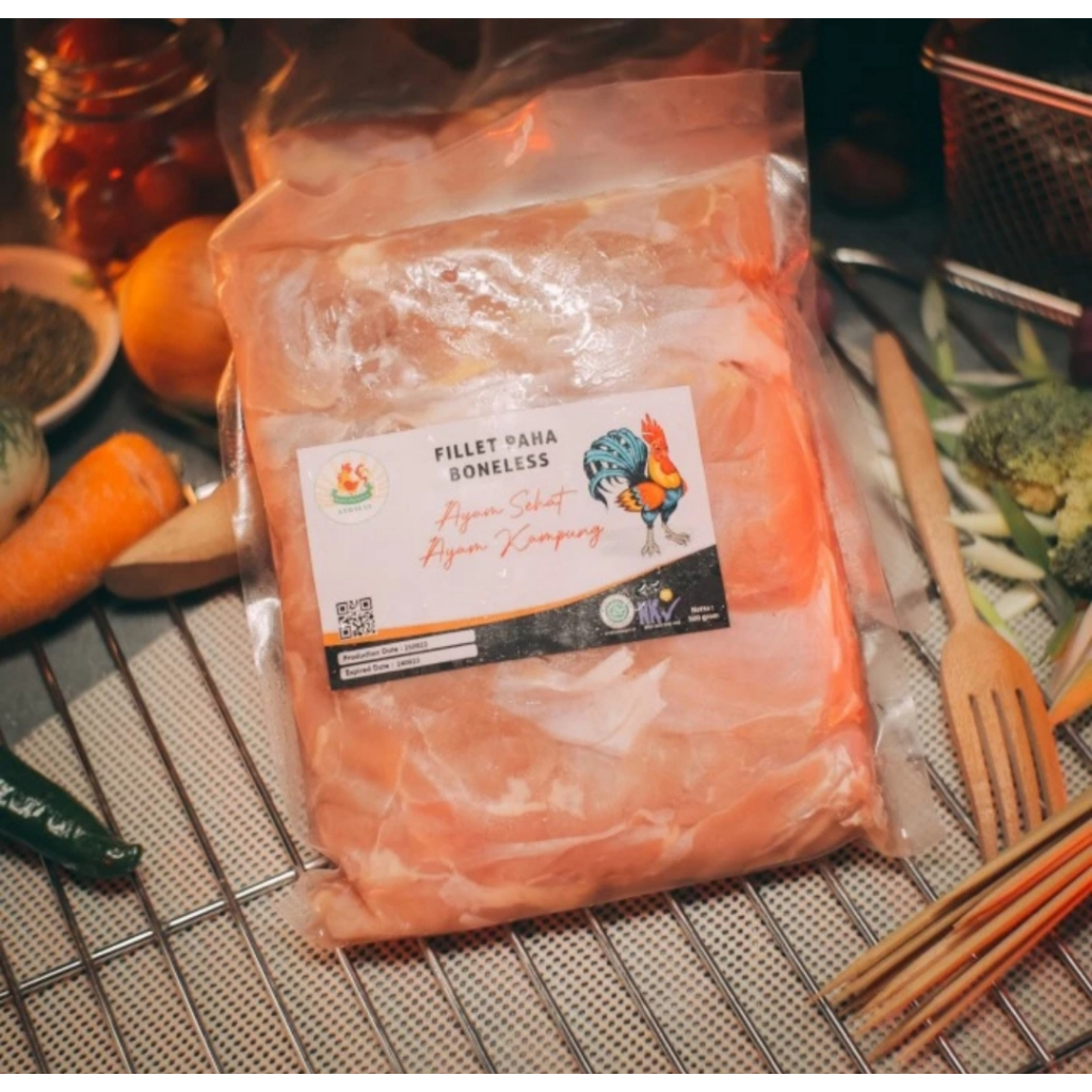 Fillet Paha Ayam Kampung