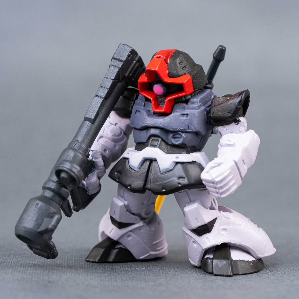 FW Gundam Converge OPERATION JABURO 8in1Box (2012) - MS-09 DOM.