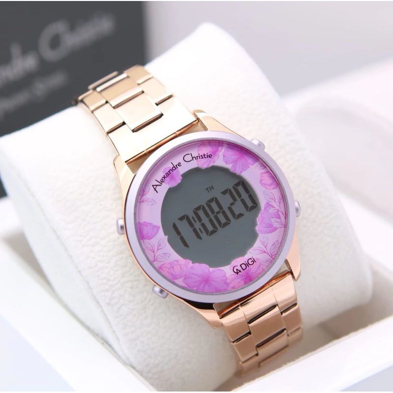 JAM TANGAN WANITA ALEXANDRE CHRISTIE 9363 ORIGINAL