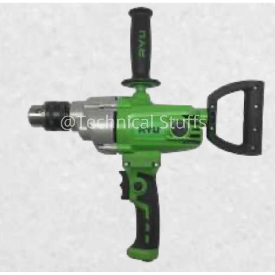 Ryu Electric Drill Mixer 16 MM / Bor Mixer Pengaduk Cat 16 Mm - Mixer